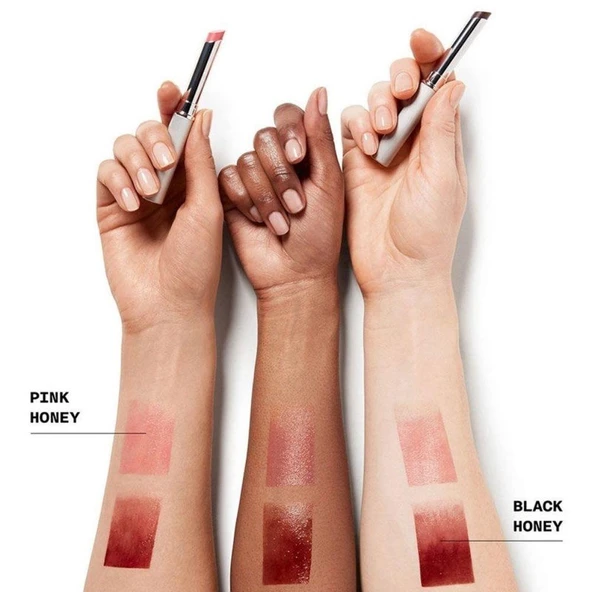 Clinique Almost Lipstick - Pink Honey - Resim 4