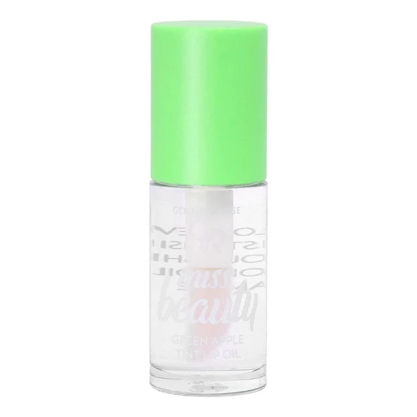 Golden Rose Miss Beauty Tint Lip Oil No: 03 Green Apple Dudak Yağı ürün görseli 1