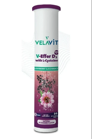 Velavit V-effer D3 With L-cystein ürün görseli 1