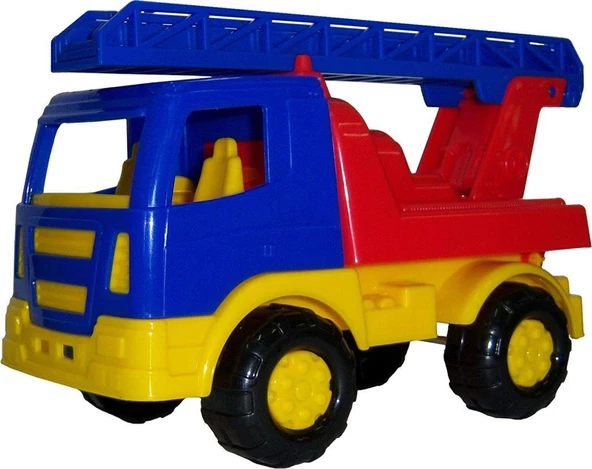 Polesie Oyuncak Salute Mini Itfaiye Aracı 819 8977 ürün görseli 1