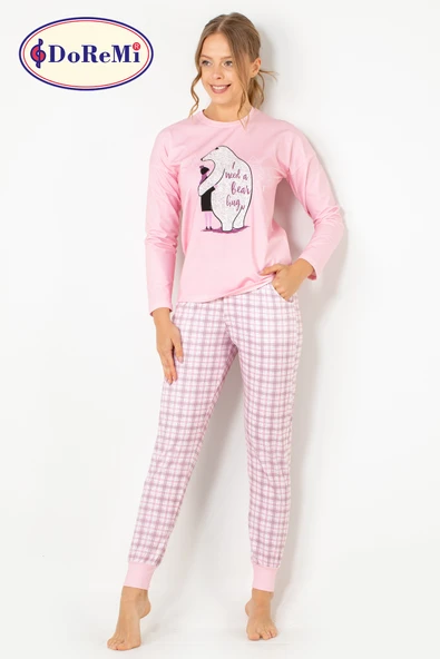DoReMi Bayan Pijama Takımı ürün görseli 1