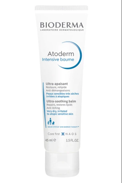 Bioderma Atoderm İntensive Baume 45ml Bakım Kremi ürün görseli 1