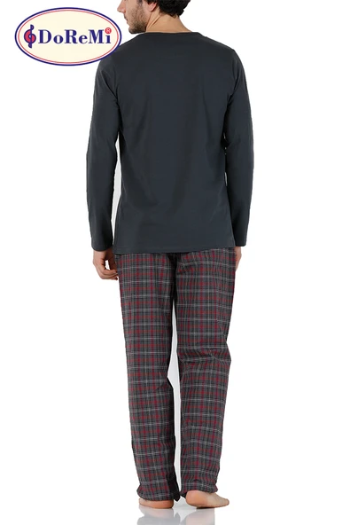 DoReMi Dark Damon Erkek Pijama Takımı - Resim 4