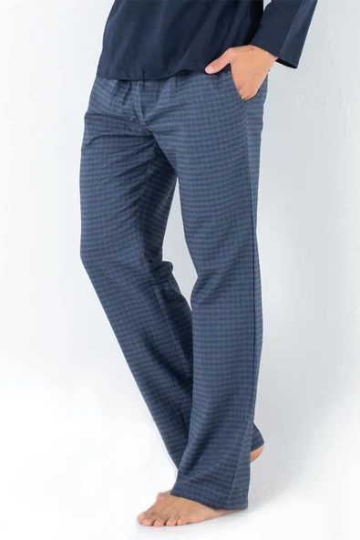 DoReMi Prussian Blue Erkek Pijama Takımı - Resim 7