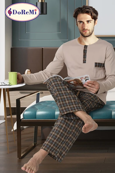 DoReMi Brave Bryan Erkek Pijama Takımı ürün görseli 1