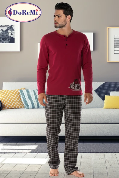DoReMi Erkek Pijama Takımı ürün görseli 1