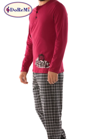 DoReMi Erkek Pijama Takımı - Resim 10
