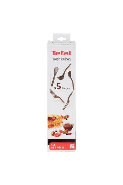 Tefal K210S5 Fresh Kitchen Hazırlık ve Servis Aksesuar Seti 5 Parça ürün görseli 1