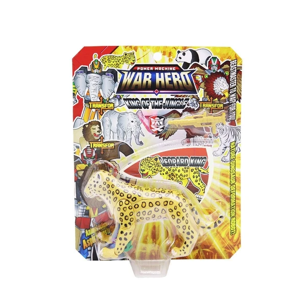 Robota Dönüşen Savaşçı Leopar ürün görseli 1