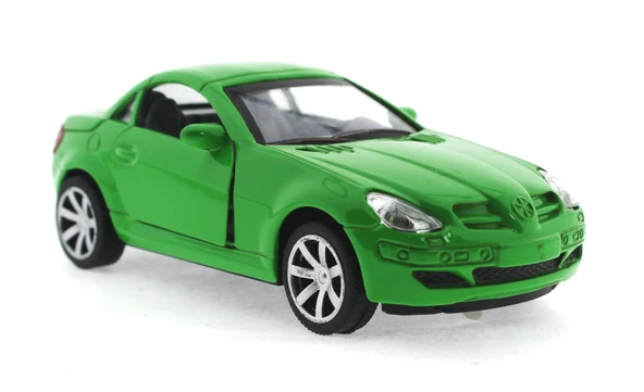 Çek Bırak Mercedes Benzeri Yeşil Metal Araba ürün görseli 1
