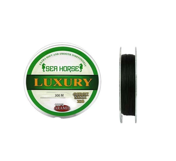 Sea Horse Luxury 300m 4x 0,35mm İpek Misina ürün görseli 1
