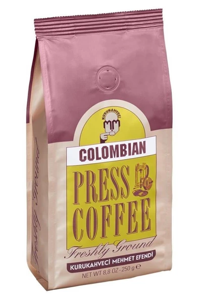Mehmet Efendi Colombian Press Coffee 250 gr ürün görseli 1