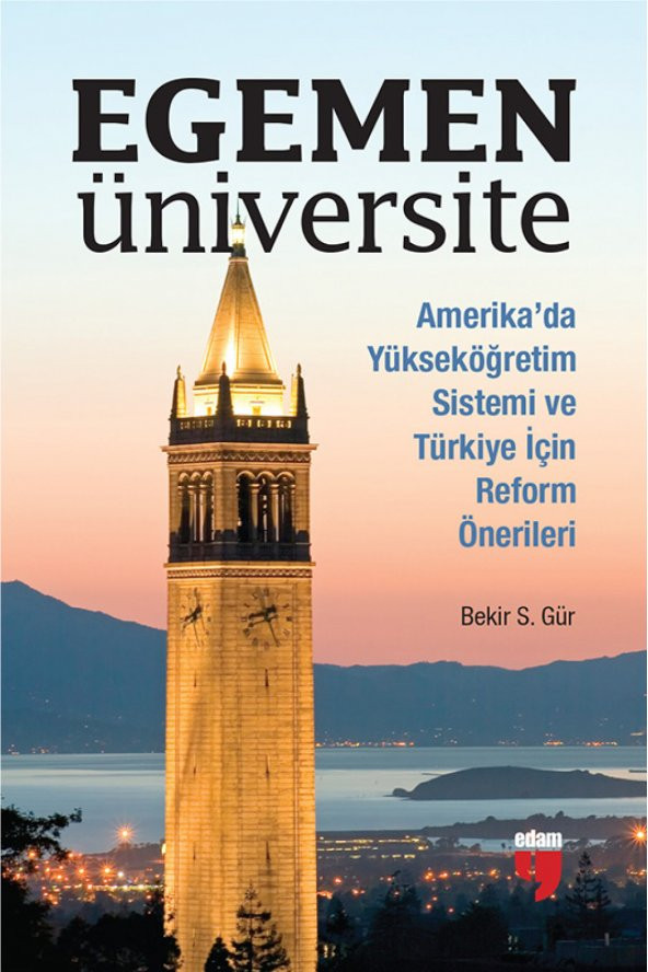 EGEMEN ÜNİVERSİTESİ AMERİKA DA YÜKSEKÖĞRETİM SİS. ürün görseli 1