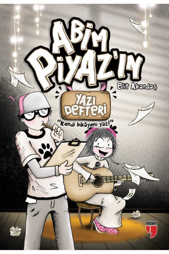 ABİM PİYAZIN YAZI DEFTERİ ürün görseli 1