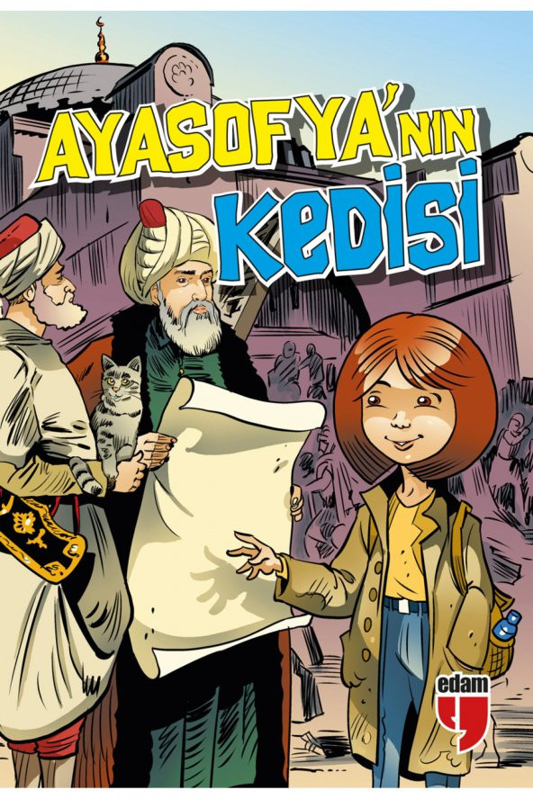 AYASOFYANIN KEDİSİ ürün görseli 1