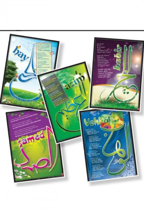 Dualarla Esma Posterleri (Set) ürün görseli 1