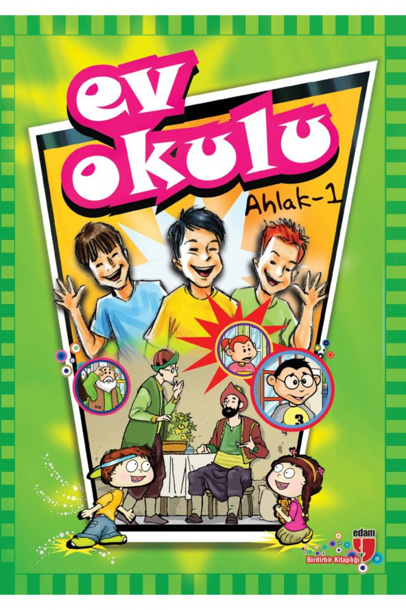 EV OKULU AHLAK-1 ürün görseli 1