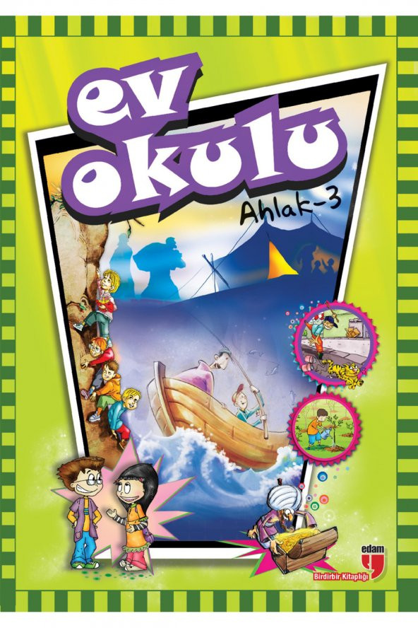 EV OKULU AHLAK-3 ürün görseli 1
