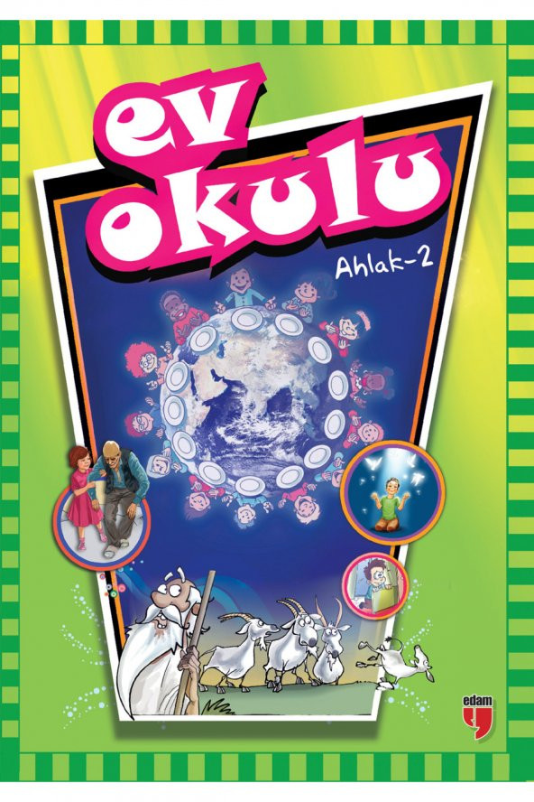EV OKULU AHLAK-2 ürün görseli 1