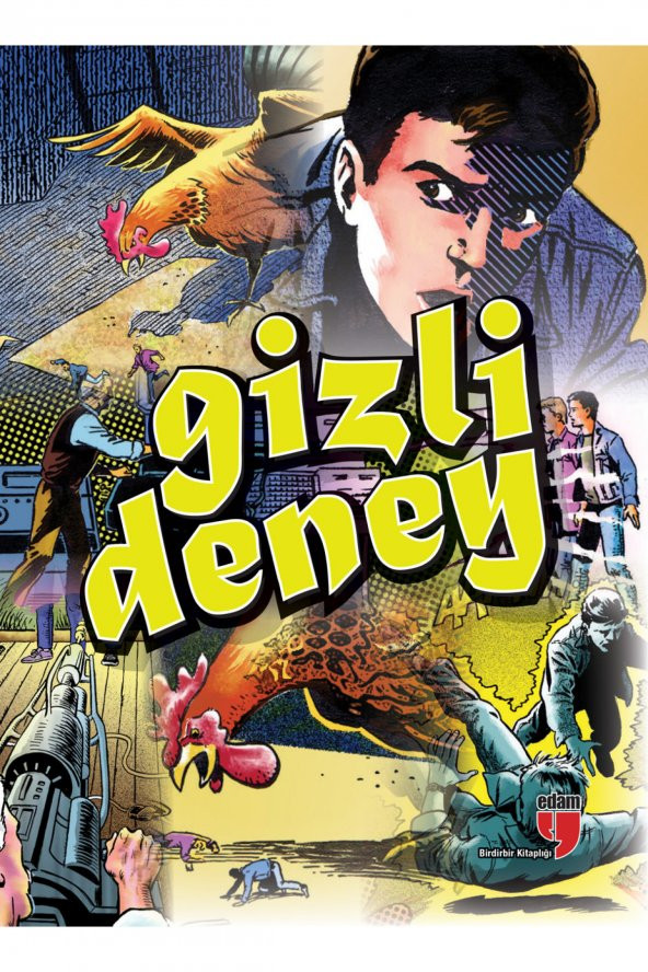 GİZLİ DENEY ürün görseli 1