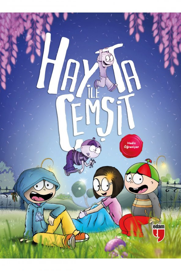 HAYTA İLE CEMŞİT HADİS ÖĞRENİYOR ürün görseli 1