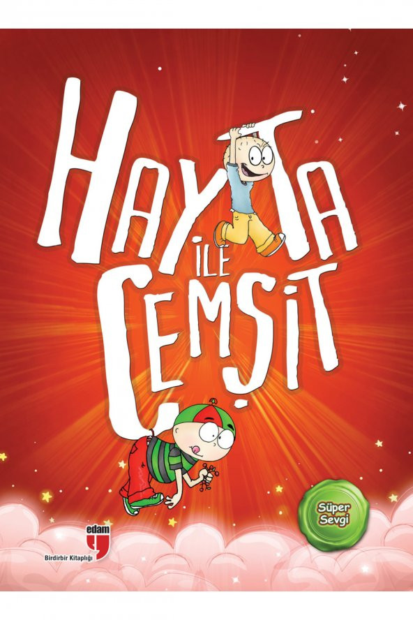 HAYTA İLE CEMŞİT - SÜPER SEVGİ ürün görseli 1