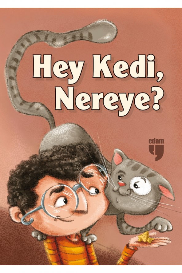HEY KEDİ NEREYE ürün görseli 1