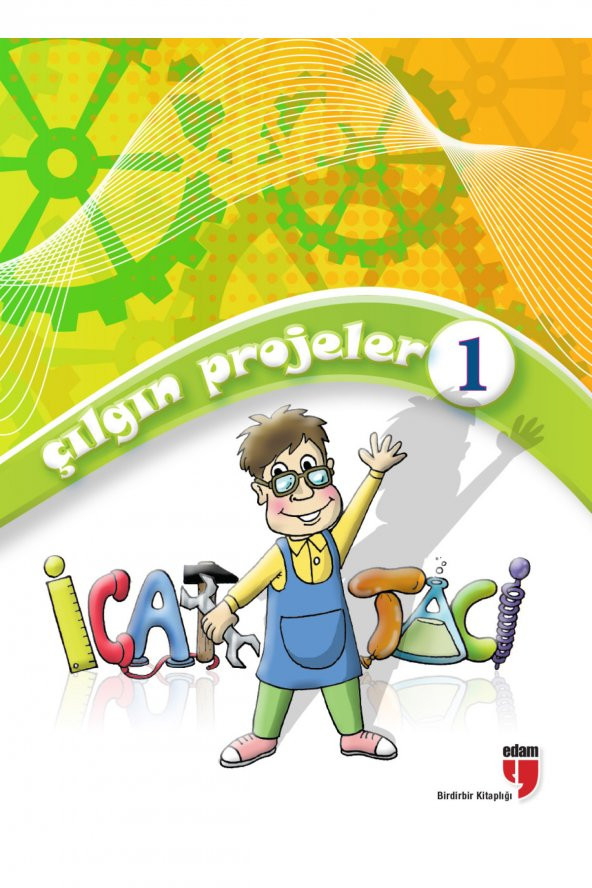 İCAT TACİ ÇILGIN PROJELER-1 ürün görseli 1