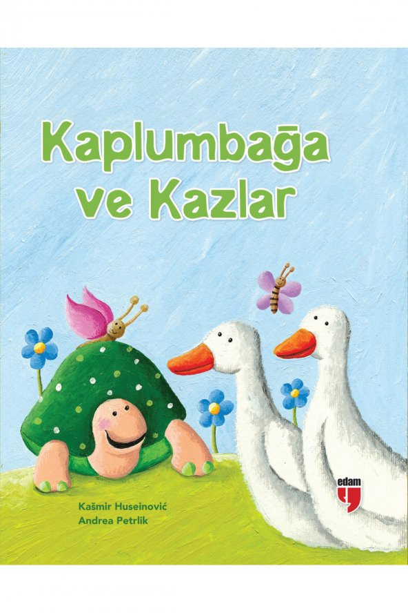 KAPLUMBAĞA VE KAZLAR ürün görseli 1