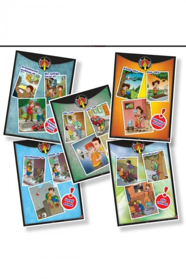 Kulağa Küpe Posterleri (Set) ürün görseli 1