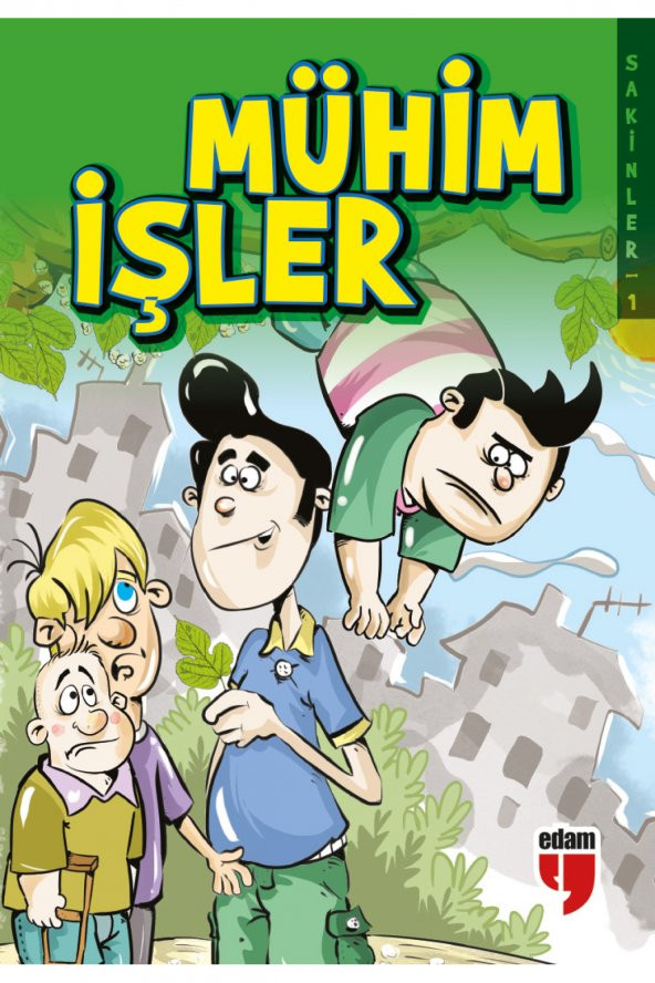 SAKİNLER-MÜHİM İŞLER ürün görseli 1