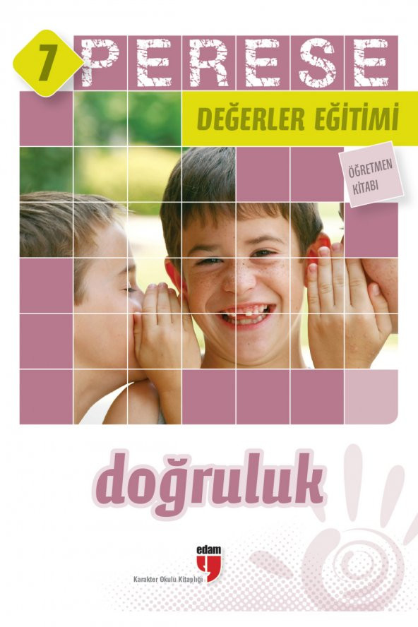 PERESE-7 DOĞRULUK (ÖĞRETMEN KİT.) ürün görseli 1