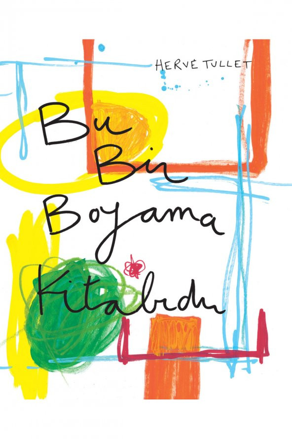 BU BİR BOYAMA KİTABI ürün görseli 1