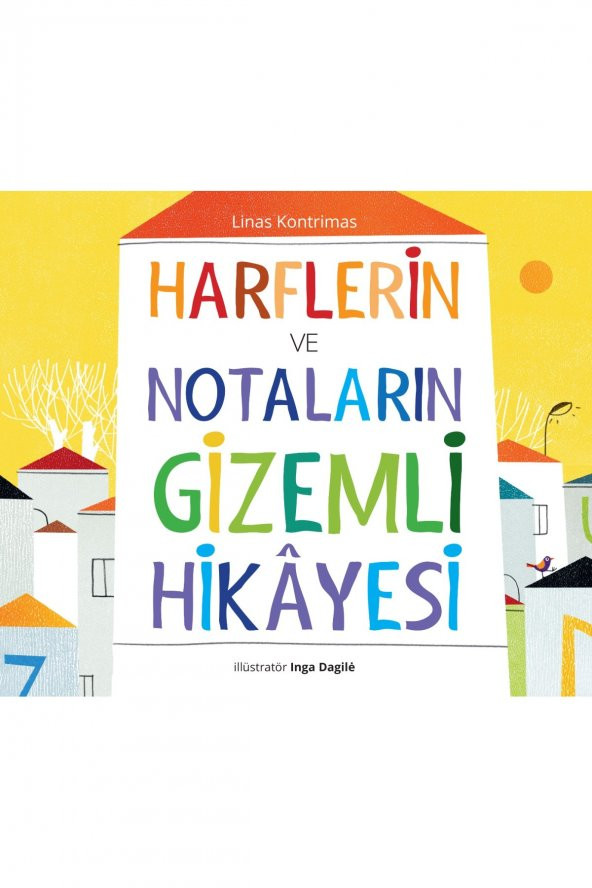 Harflerin ve Notaların Gizemli Hikayesi ürün görseli 1