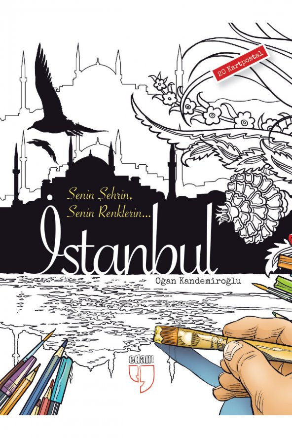 İSTANBUL KARTPOSTAL KİTABI ürün görseli 1