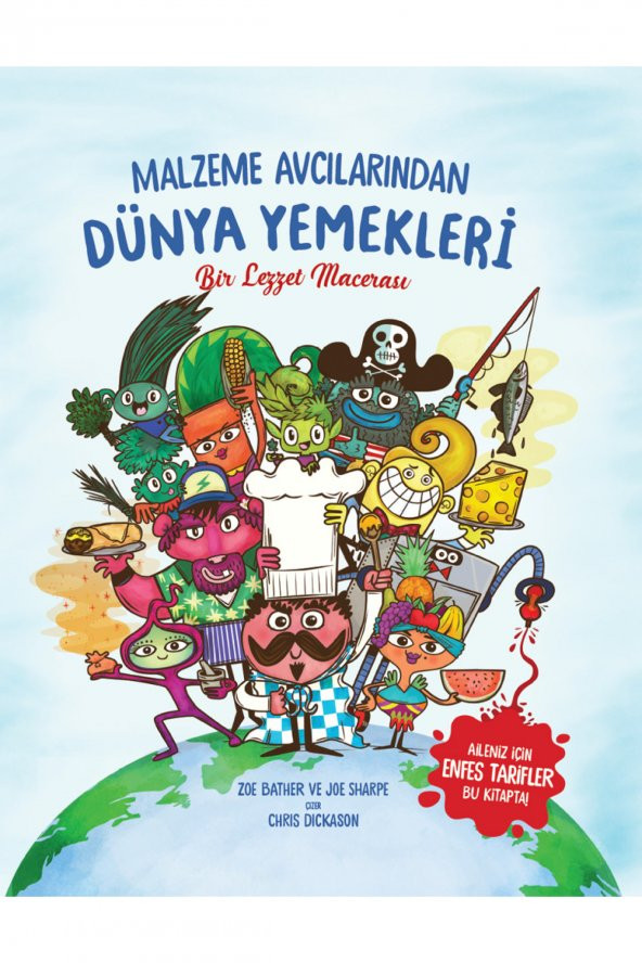 Malzeme Avcılarından Dünya Yemekleri Bir Lezzet Macerası... ürün görseli 1