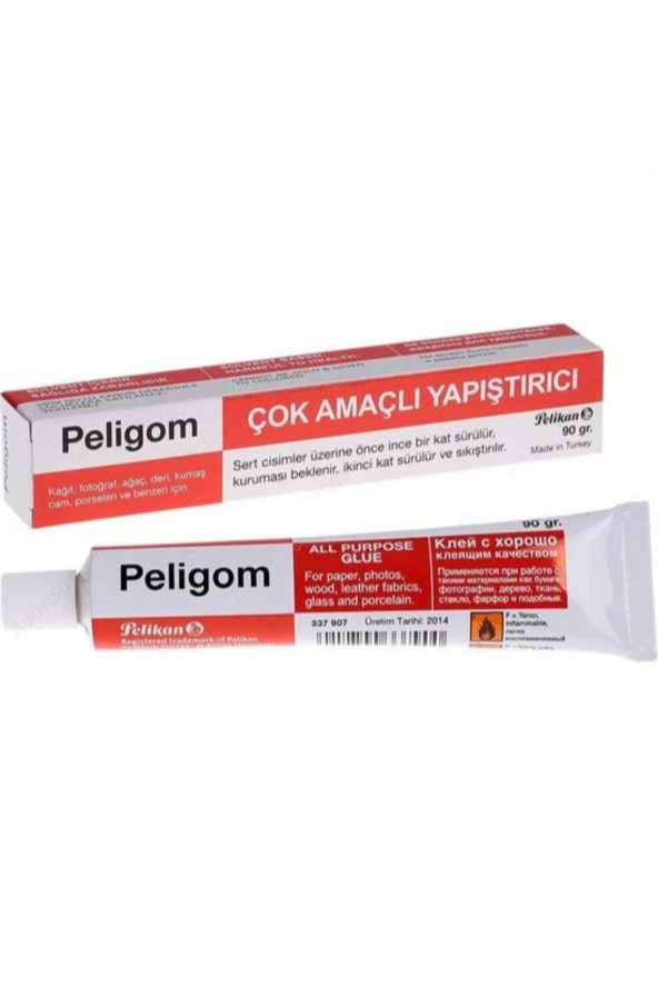 Sıvı Yapıştırıcı 90 Gr Çok Amaçlı Peligom Sıvı Yapıştırıcı 90 GR ürün görseli 1