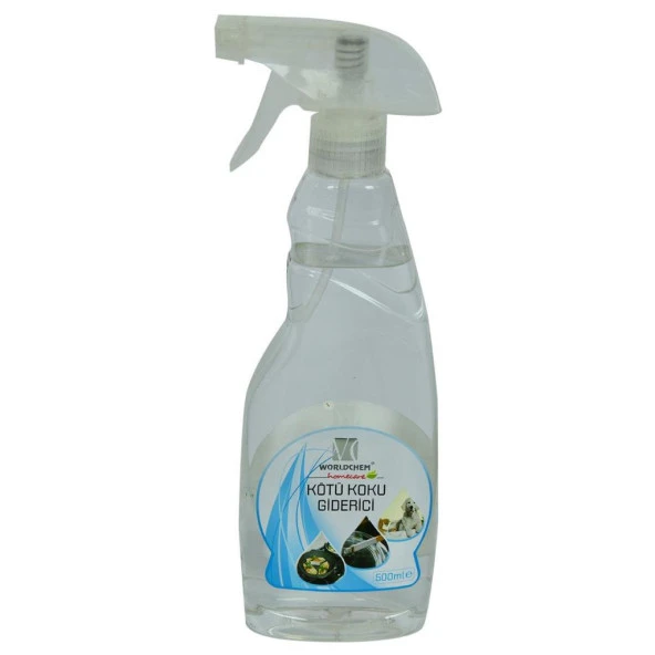 Worldchem Kötü Kokuları Giderici Spreyi Şişe 500 ML ürün görseli 1