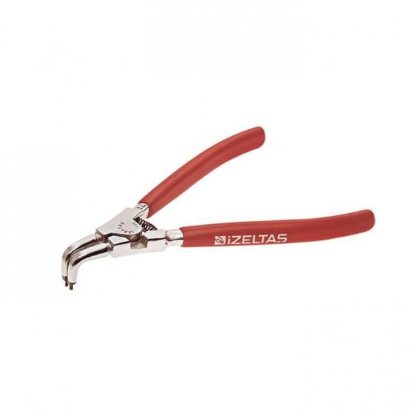 İZELTAŞ DIŞ SEGMAN PENSESİ EĞRİ 125 mm 3311120125 ürün görseli 1