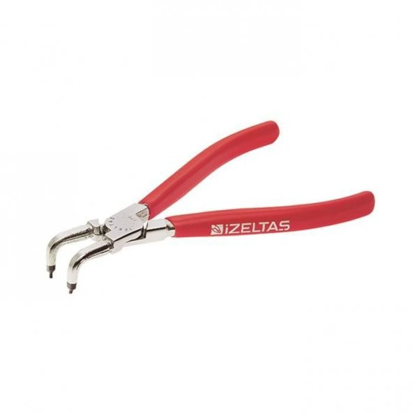 İZELTAŞ İÇ SEGMAN PENSESİ EĞRİ 170 mm 3331120170 ürün görseli 1