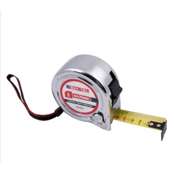 BAY-TEC ÇELİK METRE 25 MM * 5 MT. - Resim 2
