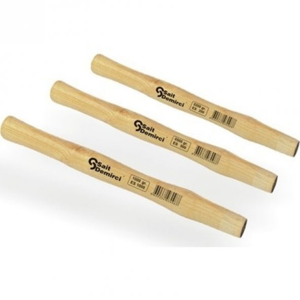 SAİT DEMİRCİ AHŞAP ÇEKİÇ SAPI 1,50 KG. ürün görseli 1