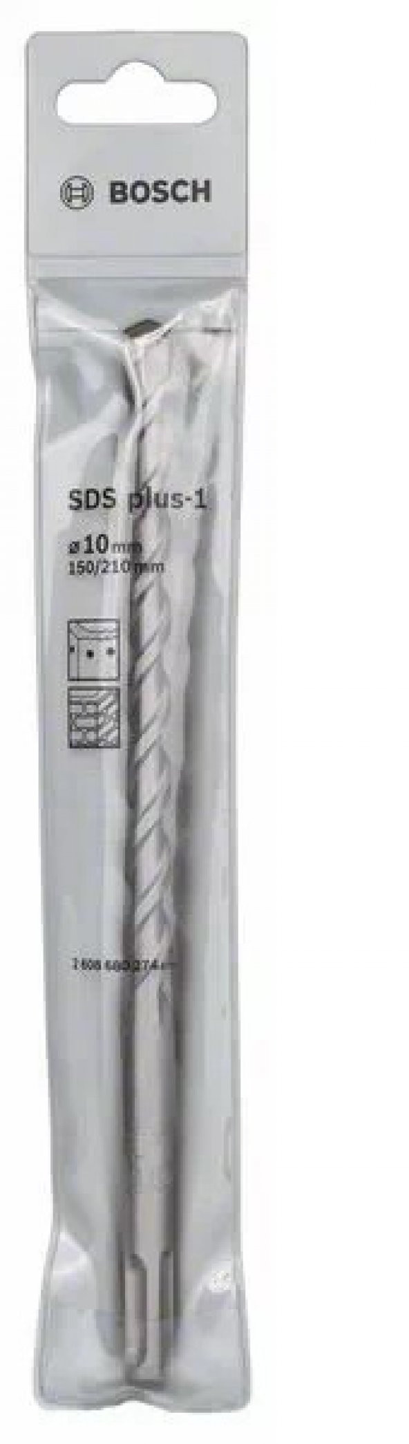 BOSCH SDS PLUS-1 BETON DELME UCU 10 mm 150/210 2608680274 ürün görseli 1