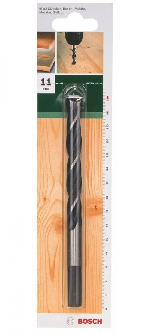 BOSCH AHŞAP UÇ 10 mm 80120 2609255207 ürün görseli 1