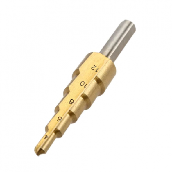 MERCURE 4-12 mm HSS SAC DELME PANCI TIN ürün görseli 1