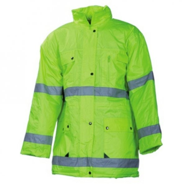 JUNİOR İMPERTEKS REFLEKTÖRLÜ SARI PARKA  XL ürün görseli 1