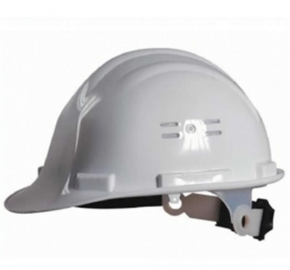 ESSAFE VİDALI BARET BEYAZ - Resim 2