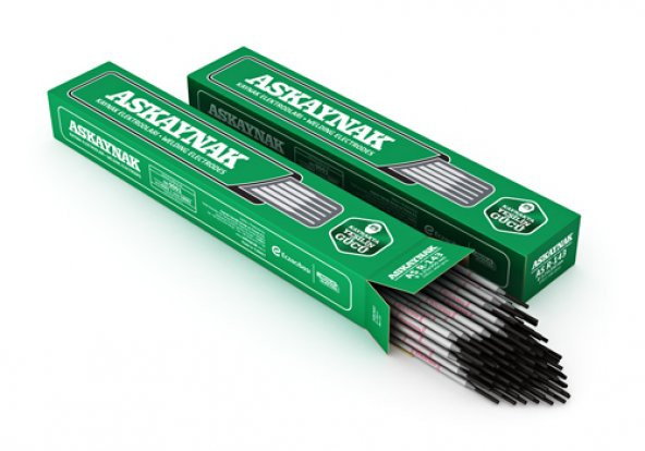 AS KAYNAK BAZİK ELEKTROD 4,00X450  90 Ad. ASB-248 E7018 ürün görseli 1