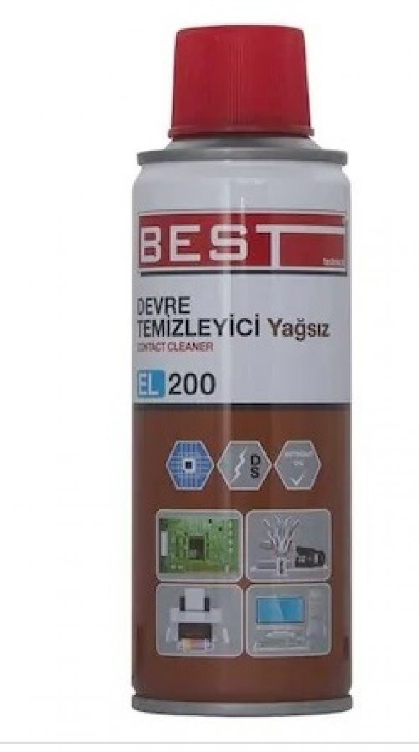 BEST DEVRE TEMİZLEYİCİ YAĞSIZ EL 200  200 ML ürün görseli 1