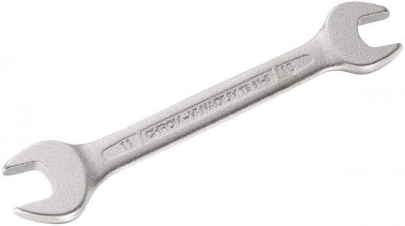 İZELTAŞ KISA İKİ AĞIZ ANAHTAR 10X11 mm 0100011011 ürün görseli 1